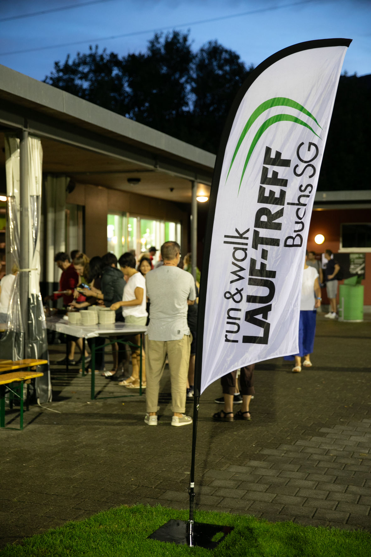 Grillplausch mit Gewitter